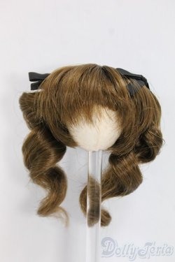 画像1: 3.5inch-4inch/ウィッグ/インチ　BJD　MJD　ドール用 I-25-12-21-028-TN-ZI