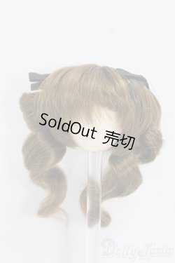画像1: -4inch/ウィッグ/インチ　BJD　MJD　ドール用 I-25-12-21-028-TN-ZI