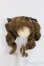 画像1: 3.5inch-4inch/ウィッグ/インチ　BJD　MJD　ドール用 I-25-12-21-028-TN-ZI (1)