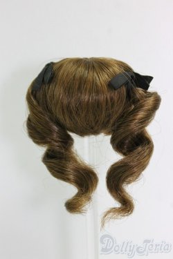 画像2: 3.5inch-4inch/ウィッグ/インチ　BJD　MJD　ドール用 I-25-12-21-028-TN-ZI