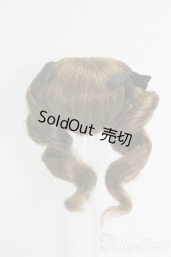 画像2: -4inch/ウィッグ/インチ　BJD　MJD　ドール用 I-25-12-21-028-TN-ZI