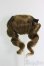 画像2: 3.5inch-4inch/ウィッグ/インチ　BJD　MJD　ドール用 I-25-12-21-028-TN-ZI (2)