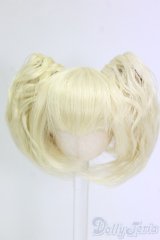 3.5inch-4inch/ウィッグ/インチ　BJD　MJD　ドール用 I-25-12-21-049-TN-ZI