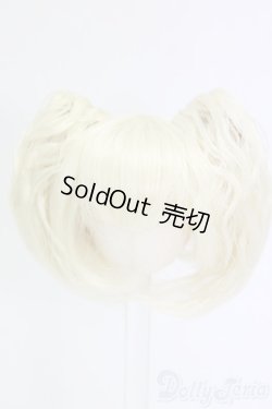 画像1: 3.5inch-4inch/ウィッグ/インチ　BJD　MJD　ドール用 I-25-12-21-049-TN-ZI