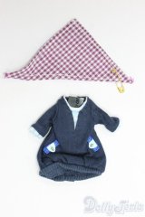 オビツ11/OF:衣装/1/12サイズ　ドール用 I-25-12-21-005-TN-ZI