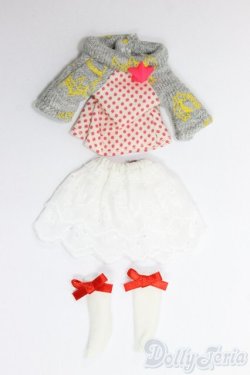 画像1: オビツ11/OF:衣装/1/12サイズ　ドール用 I-25-12-21-020-TN-ZI