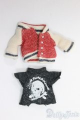 オビツ11/OF:衣装/1/12サイズ　ドール用 I-25-12-21-019-TN-ZI