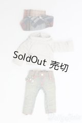 オビツ11/OF:衣装/1/12サイズ　ドール用 I-25-12-21-014-TN-ZI