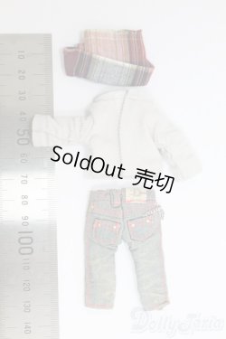 画像2: オビツ11/OF:衣装/1/12サイズ　ドール用 I-25-12-21-014-TN-ZI