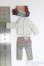 画像2: オビツ11/OF:衣装/1/12サイズ　ドール用 I-25-12-21-014-TN-ZI (2)