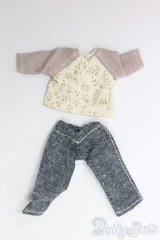 オビツ11/OF:衣装/1/12サイズ　ドール用 I-25-12-21-023-TN-ZI