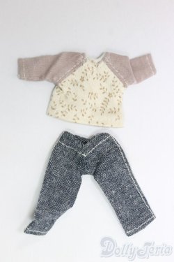 画像1: オビツ11/OF:衣装/1/12サイズ　ドール用 I-25-12-21-023-TN-ZI