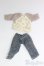 画像1: オビツ11/OF:衣装/1/12サイズ　ドール用 I-25-12-21-023-TN-ZI (1)