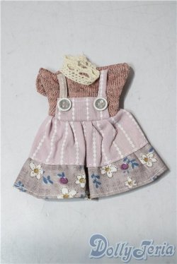 画像1: 20cmサイズドール/OF:衣装 A-26-01-04-1019-TN-ZU