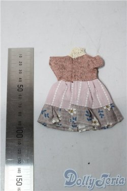 画像2: 20cmサイズドール/OF:衣装 A-26-01-04-1019-TN-ZU