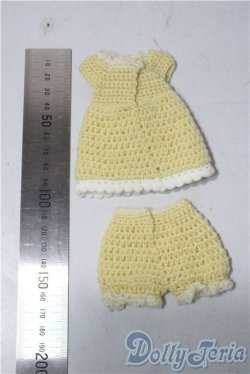 画像2: 20cmサイズドール/OF:衣装 A-26-01-04-1011-TN-ZU