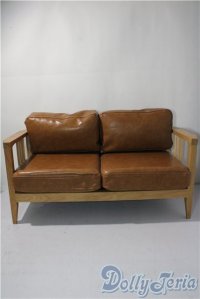 SD/ウッドフレームソファ（オイル・キャメル） U-25-12-10-208-TN-ZU