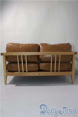 画像3: SD/ウッドフレームソファ（オイル・キャメル） U-25-12-10-208-TN-ZU