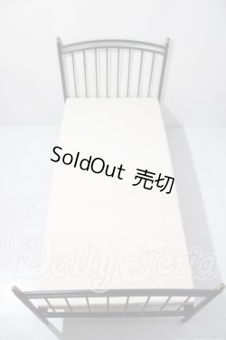 画像1: 1/4ドールサイズ/アトリエMMM様製 ベッド U-26-04-01-204-TN-ZU