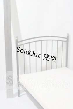 画像3: 1/4ドールサイズ/アトリエMMM様製 ベッド U-26-04-01-204-TN-ZU