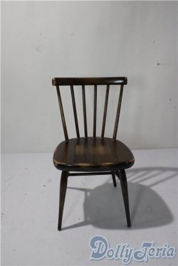 画像1: SD/青い鳥工房様製1/4サイズドール用ウインザーチェア キャラメル U-25-12-24-208-TN-ZU