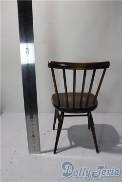 画像2: SD/青い鳥工房様製1/4サイズドール用ウインザーチェア キャラメル U-25-12-24-208-TN-ZU