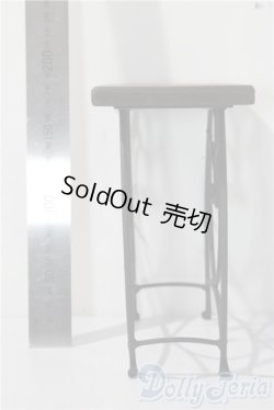 画像2: 1/4ドールサイズ/メーベル様製 アイアンテーブル U-26-01-07-204-TN-ZU