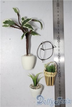 画像2: 1/6ドールサイズ/家具 U-25-12-10-090-TN-ZU