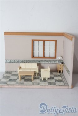 画像1: 1/24サイズドール/ミニチュア A-25-12-17-1038-TN-ZU