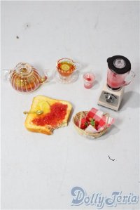 1/6サイズドール/ミニチュア U-25-12-10-089-TN-ZU