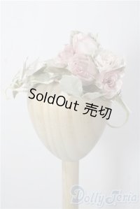 SD/OF:ほうせきひめ様製 蔦薔薇の冠 U-25-12-10-088-TN-ZU