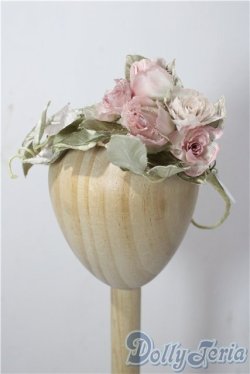 画像1: SD/OF:ほうせきひめ様製 蔦薔薇の冠 U-25-12-10-088-TN-ZU