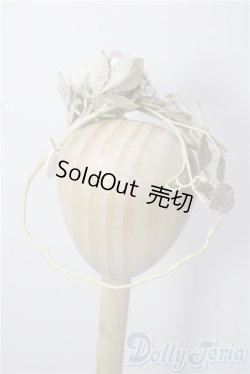 画像2: SD/OF:ほうせきひめ様製 蔦薔薇の冠 U-25-12-10-088-TN-ZU