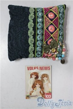 画像1: SD/OF:小石10g様製 クッション U-25-12-10-091-TN-ZU