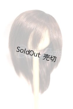 画像1: 8-9inch/ウィッグ U-25-12-10-149-TN-ZU