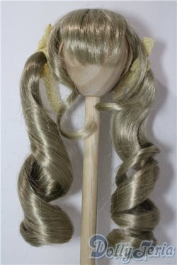 画像1: 9-10inch/ウィッグ U-25-12-10-155-TN-ZU