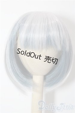 画像1: 9-10inch/ウィッグ U-25-12-10-158-TN-ZU