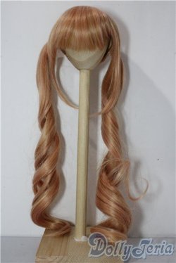 画像1: 9-10inch/ウィッグ U-25-12-10-162-TN-ZU