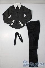 SDGrB＆SD13男の子/OF:衣装セット U-25-12-10-191-TN-ZU