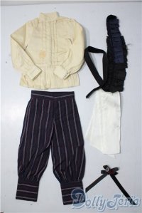 SDGrB＆SD13男の子/OF:衣装セット U-25-12-10-188-TN-ZU