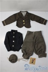 SDGrB＆SD13男の子/OF:衣装セット U-25-12-10-183-TN-ZU