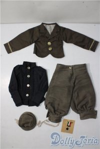 SDGrB＆SD13男の子/OF:衣装セット U-25-12-10-183-TN-ZU