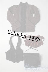 SDGrB＆SD13男の子/OF:衣装セット U-25-12-10-179-TN-ZU