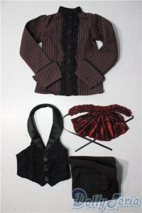 SDGrB＆SD13男の子/OF:衣装セット U-25-12-10-179-TN-ZU