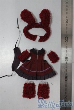 画像2: 1/12サイズドール/OF:衣装 A-25-12-17-1033-TN-ZU