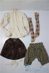 SDGrB＆SD13男の子/OF:衣装セット U-25-12-17-123-TN-ZU