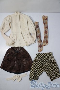 画像1: SDGrB＆SD13男の子/OF:衣装セット U-25-12-17-123-TN-ZU