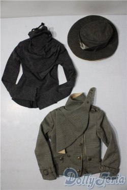 画像1: SDGrB＆SD13男の子/OF:衣装セット U-25-12-17-122-TN-ZU