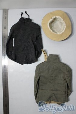 画像2: SDGrB＆SD13男の子/OF:衣装セット U-25-12-17-122-TN-ZU