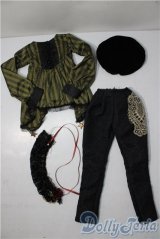 SDGrB＆SD13男の子/OF:衣装セット U-25-12-17-124-TN-ZU